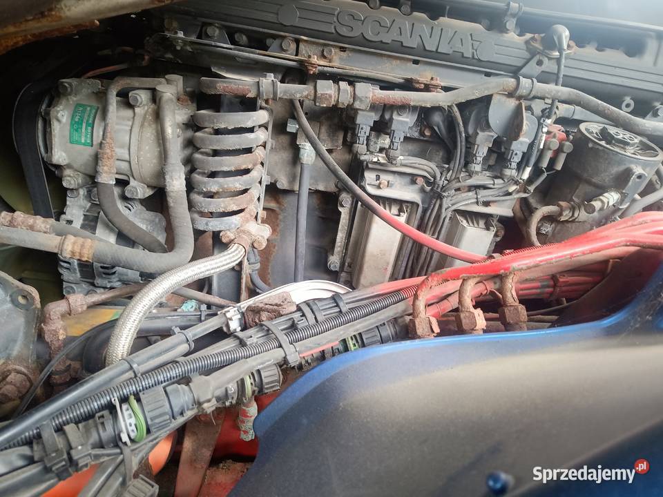Silnik Scania P 380 ciężarowe Silniki kompletne sprzedam
