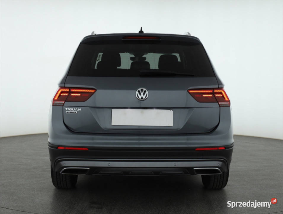 VW Tiguan Allspace 15 TSI światła LED Piaseczno
