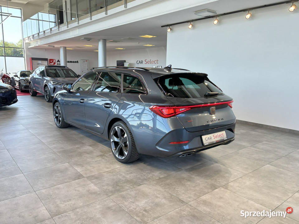 Cupra Leon Sportstourer 15 eTSI 150 DSG 2023 r ASR (kontrola trakcji) Myślenice