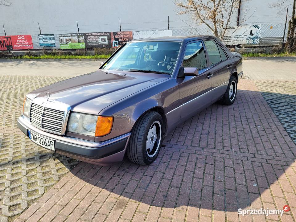 MercedesBenz w124 30D W124 sprzedam