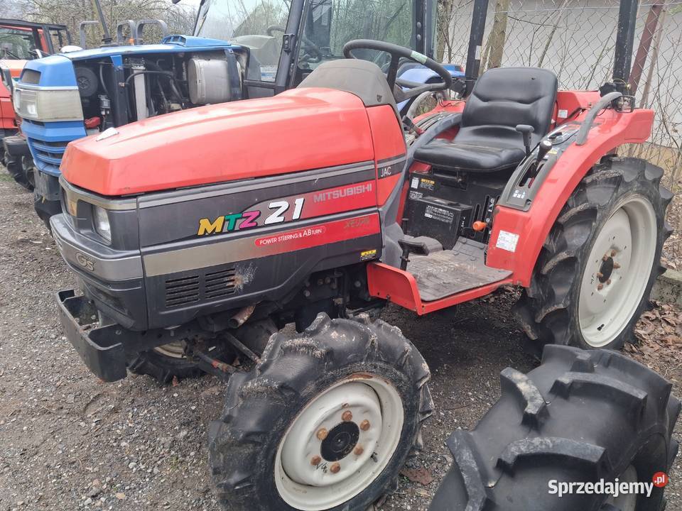 Mitsubishi mtz21 4x4 wspomaganie kierownicy
