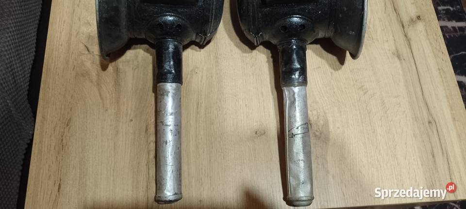 lampy sygnalizacyjne do bryczki karety powozu Antyki, Sztuka, Kolekcje Ostrów Wielkopolski