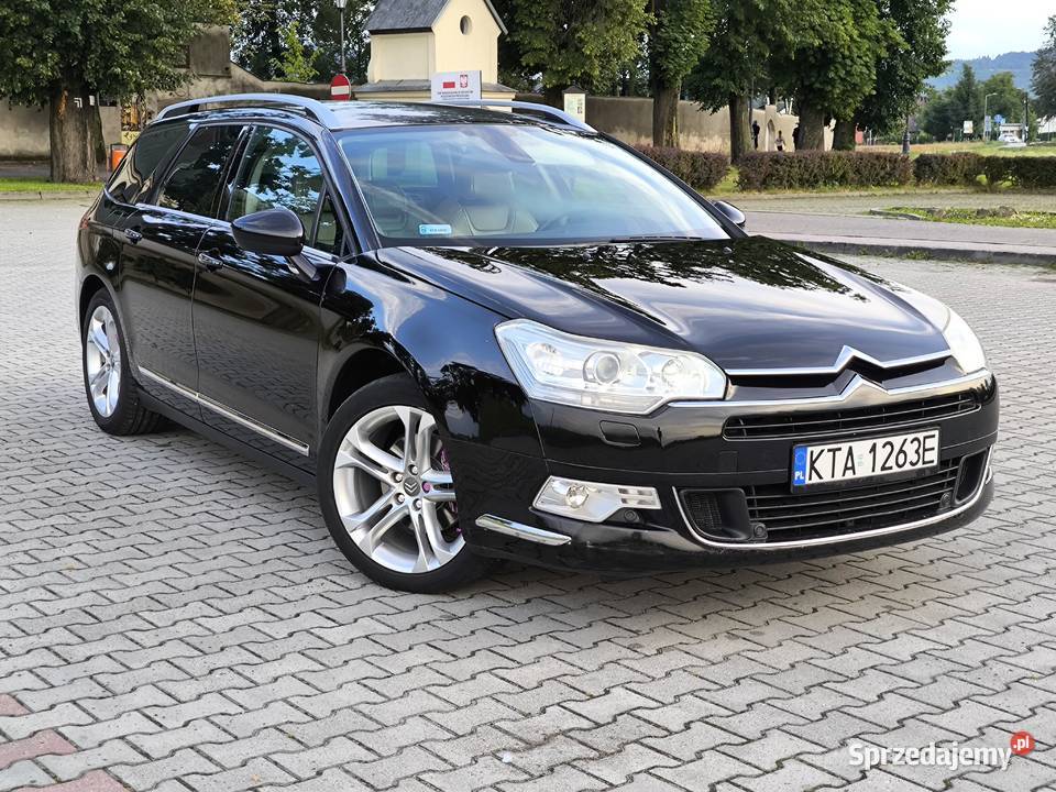 Citron C5 Citron C5 X7 20 HDi 140 Hydractive 3 Siemiechów