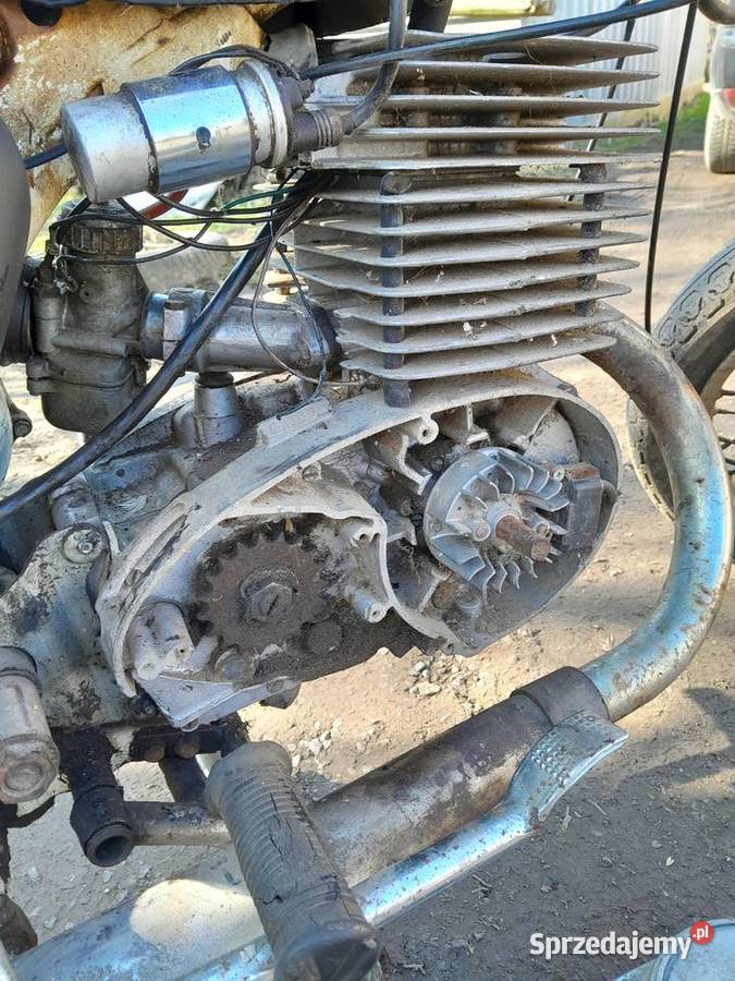 Mz ts 250 z kolekcji do remontu na części