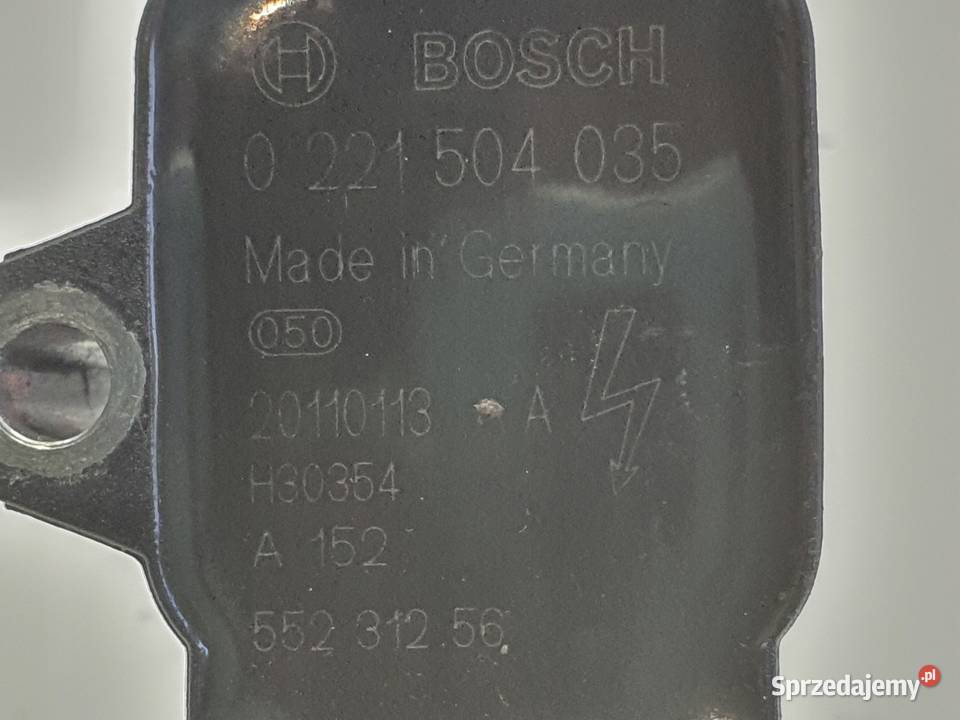 CEWKA ZAPŁONOWA Fiat 500 09 T oryginał Motoryzacja Chełm