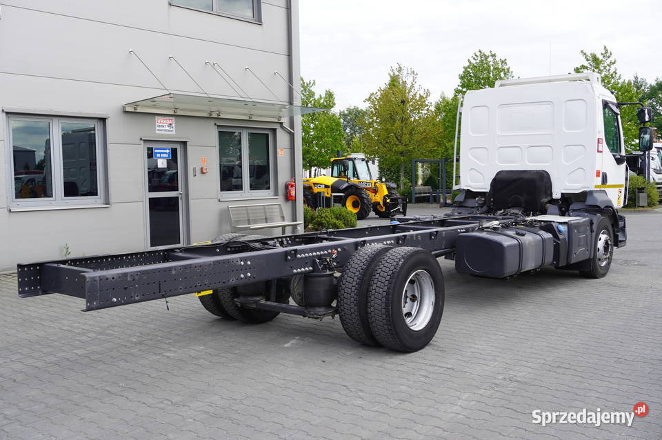 Renault D16 Rama pod zabudowę 71 m Blokada pełny VAT Kraków