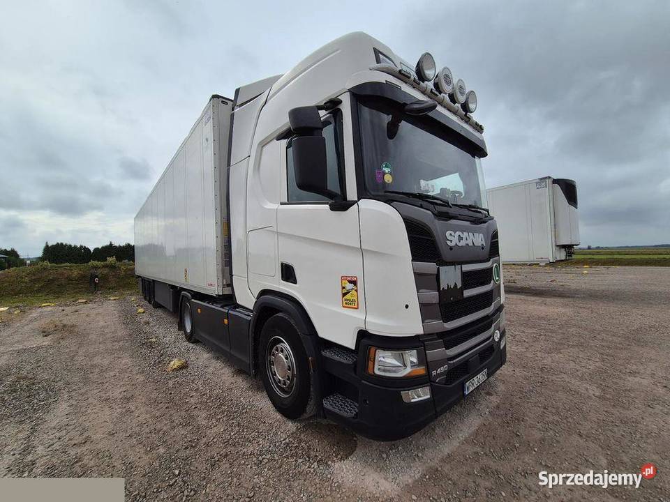 Scania R450 Euro 6 Highline Bezwypadkowa Klima Czerniewice