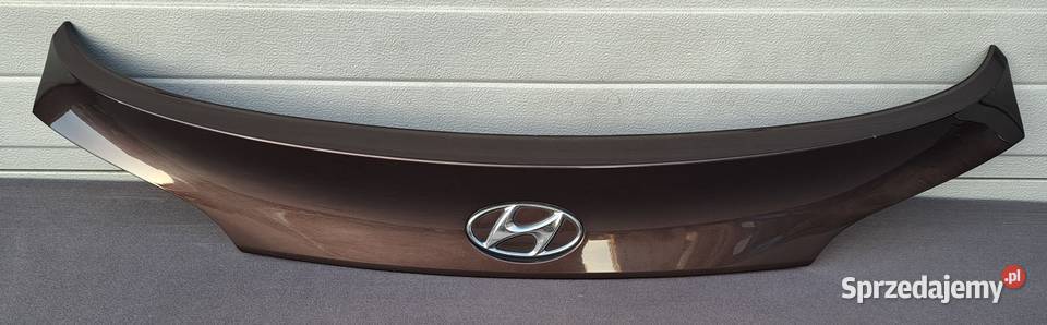 Listwa blenda klapy tył bagażnika Hyundai ix35 dolnośląskie