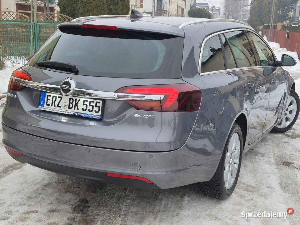Opel Insignia 14 Turbo benzyna 140 kamera cofania Ostrowiec Świętokrzyski