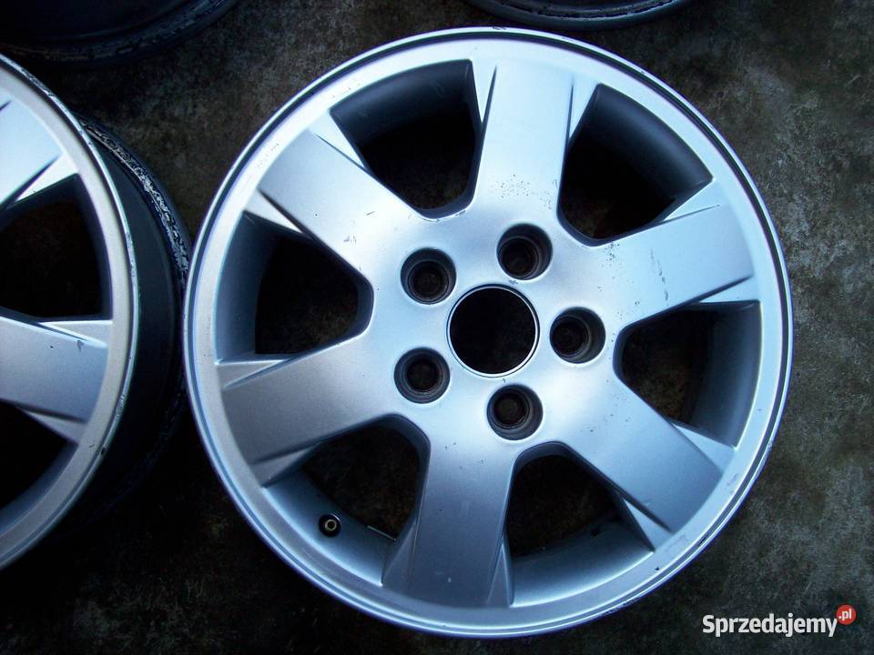 alufelgi 5x110 15 ET49 GM Fi6516J 4 opel Opel (oryginalne) Koła i felgi Mirosławiec