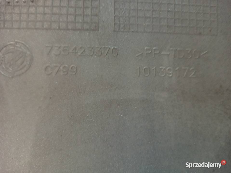 Dokładka Zderzaka tył Suzuki SX4 Fiat Sedici Skawina