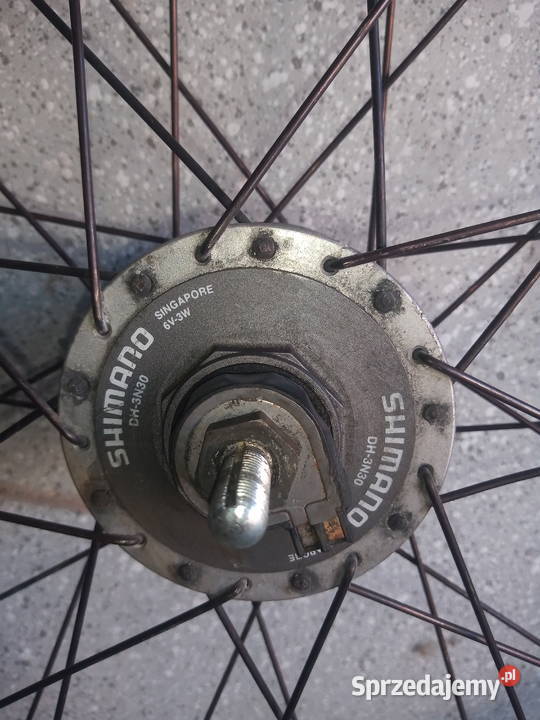 Koło 28 Ali Kettler piasta Shimano prądnica Włocławek sprzedam