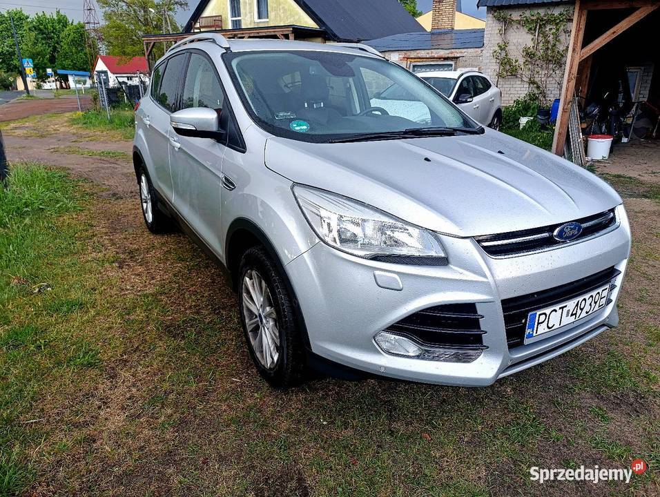 Ford Kuga 20 komputer pokładowy Czarnków