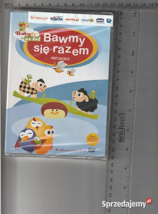Bawmy się razem Baby TV DVD dubbing Pruszków