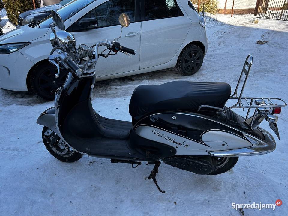 Skuter retro 125 mazowieckie Otwock