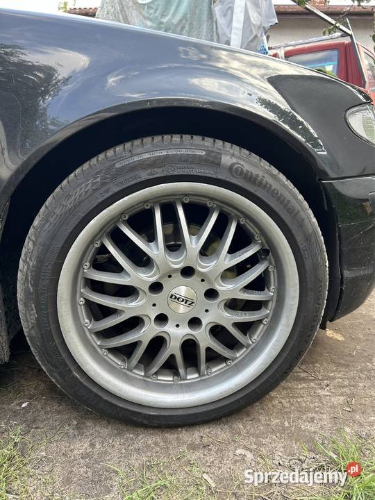 Alufelgi Dotz 17 bmw 5x120 lubelskie Radzyń Podlaski