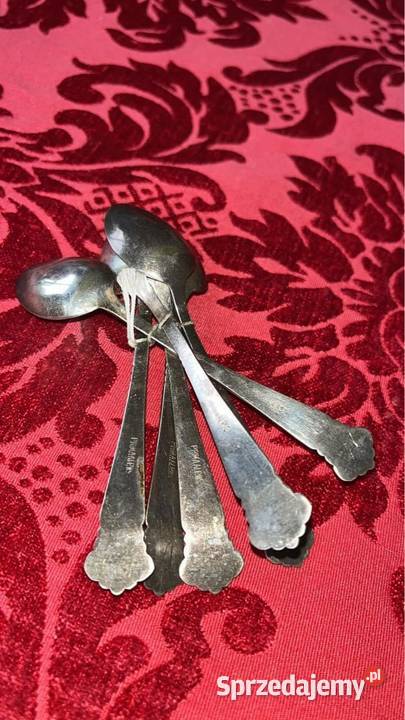 Łyżeczki sygnowane prima Gdańsk