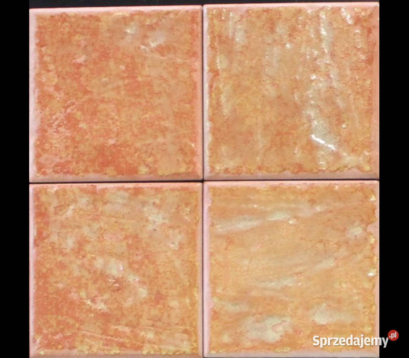 Płytka Jazz red 10 x 10 Cerkolor płytki kafelki Białogard