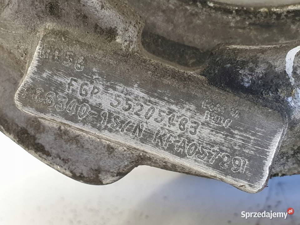TURBOSPRĘŻARKA Opel Astra H III 19 CDTI 55205483 lubelskie Chełm
