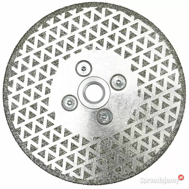 TARCZA DIAMENTOWA DO CIĘCIA I SZLIFOWANIA