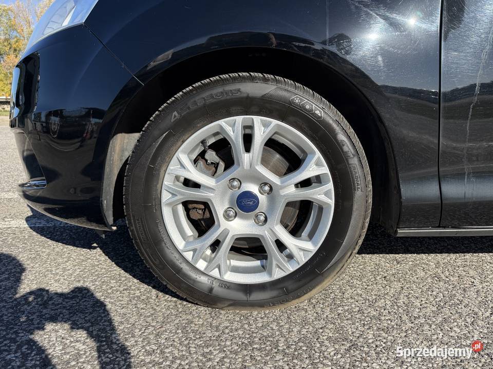Ford B 10 BENZYNA Klimatronik Podgrzewane Fotele welurowa tapicerka wielkopolskie Konin