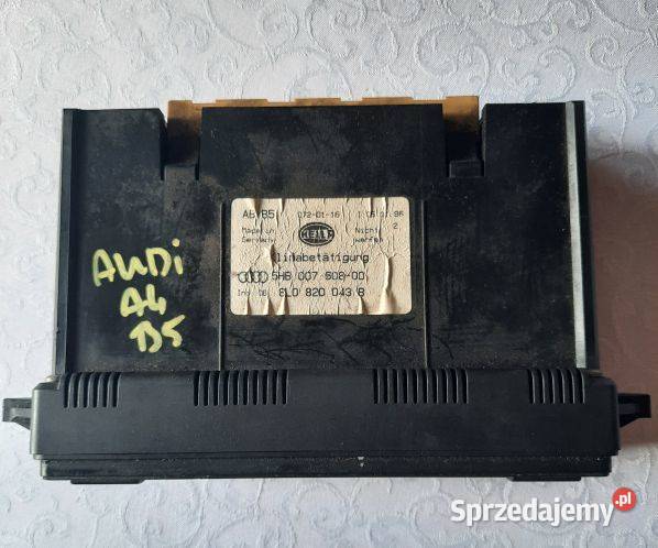 Panel Klimatyzacji Nawiewu Audi A4 B5 A3 8L Tarnowskie Góry
