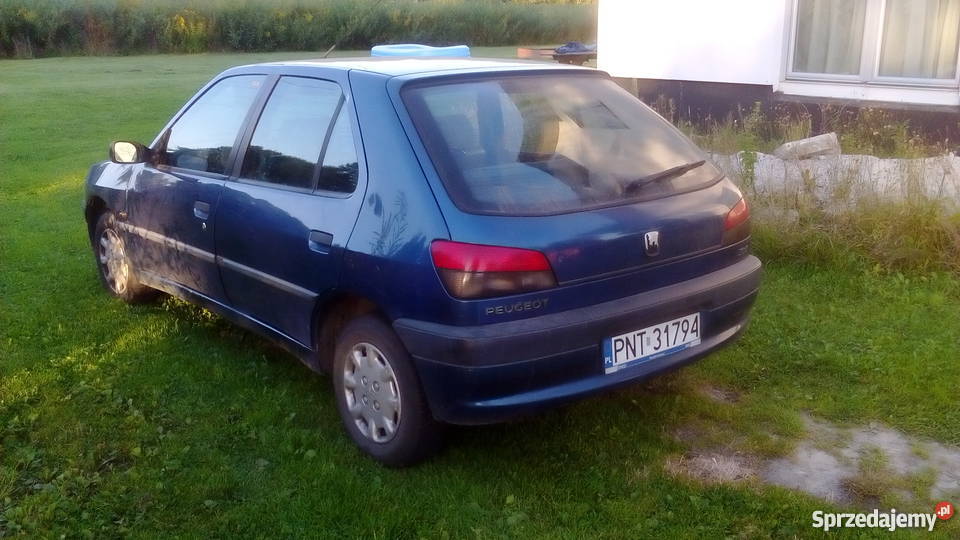 peugeot 306 Nowy Tomyśl
