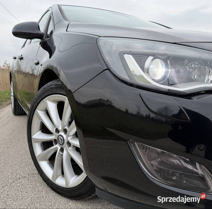 OKAZJA Opel Astra J 20CDTI Hatchback światła przeciwmgielne małopolskie Kraków