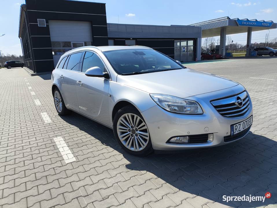 Opel Insignia 2013r 14t LPG benzyna+LPG Rzeszów