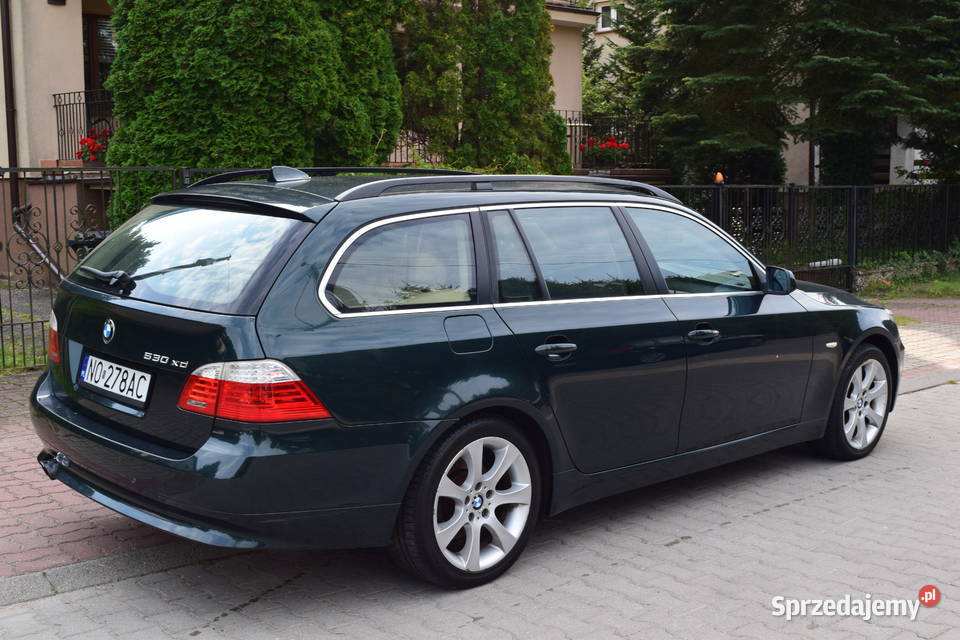 BMW 530D 235 Bezwypadkowa Manual Zamiana Okazja Olsztyn