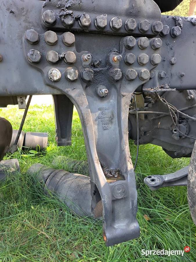 Łapa tył mocowanie pół resora 1537311 Scania R sprzedam