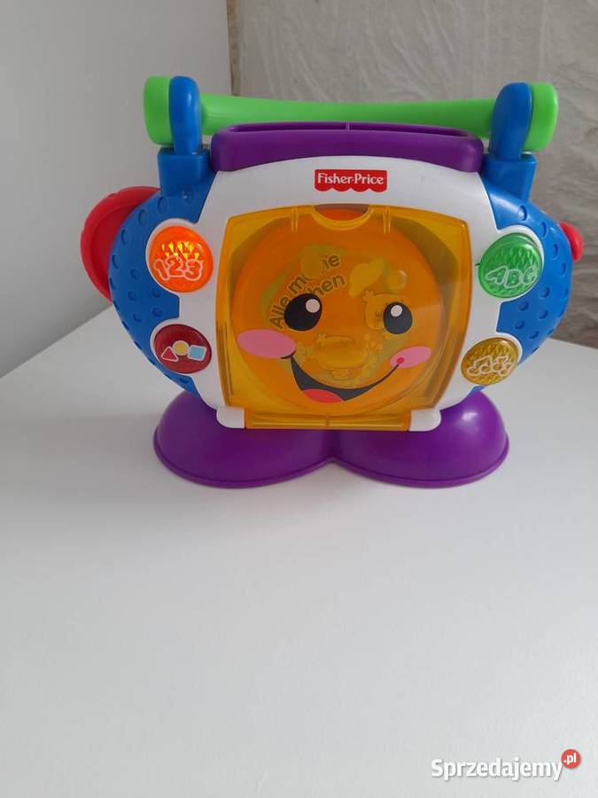 Odtwarzacz muzyczny FisherPrice 18m+ Edukacyjne dolnośląskie