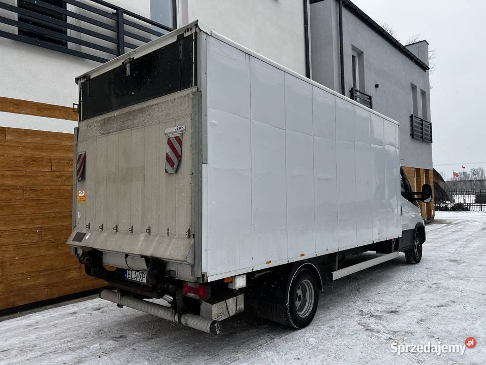Iveco Daily 50C180 2021r Mały Przebieg Łask