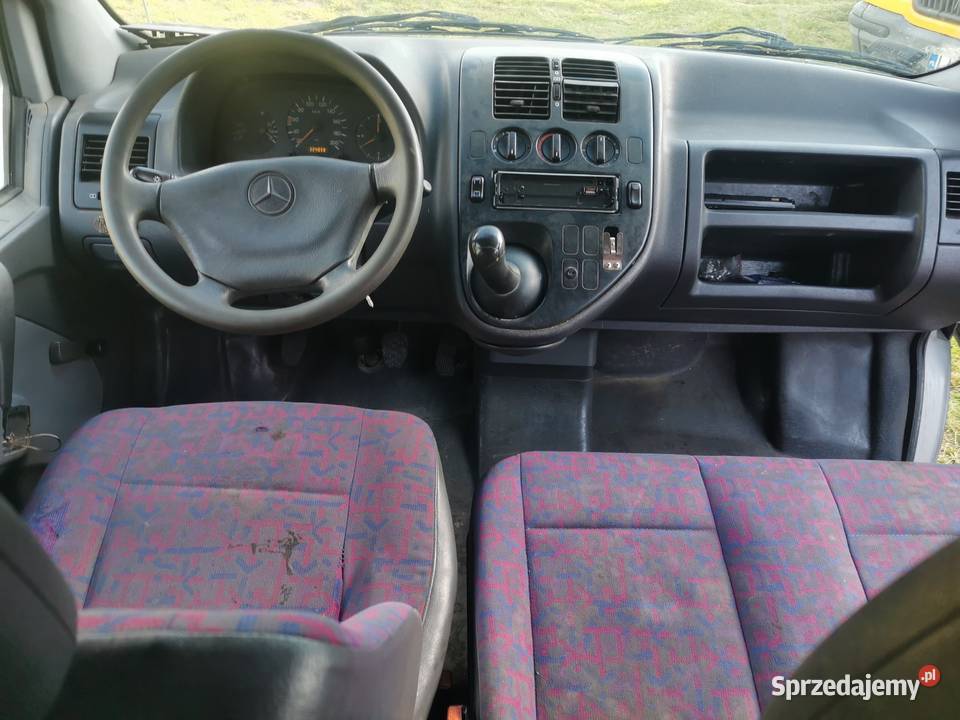 Mercedes Vito 110D 6osobowy Vito lubelskie Lubartów