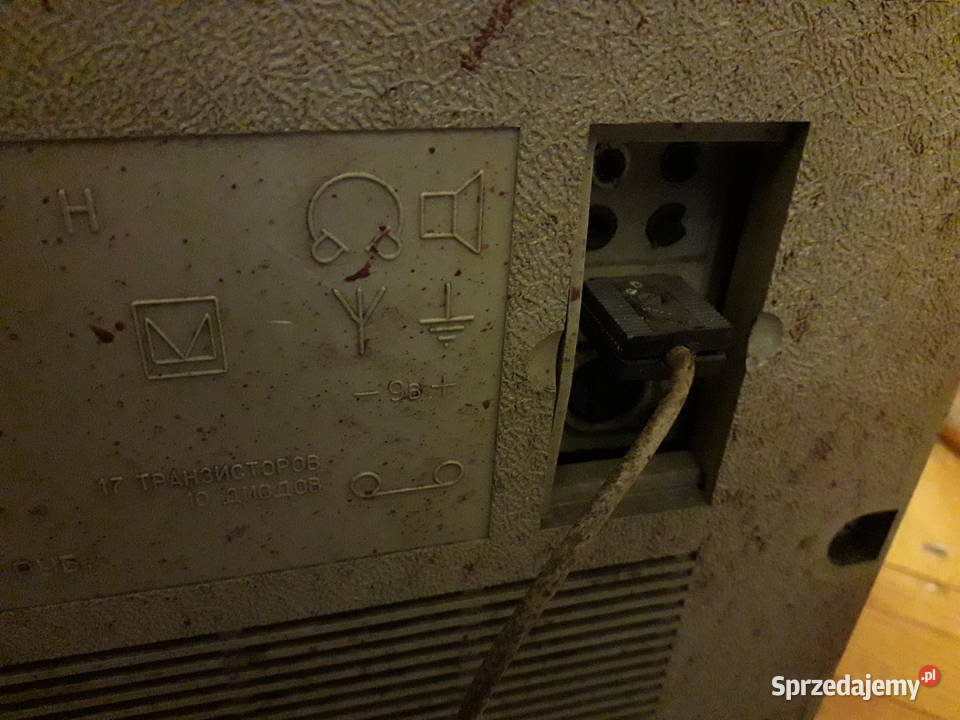 Radio 17 transistor Warszawa