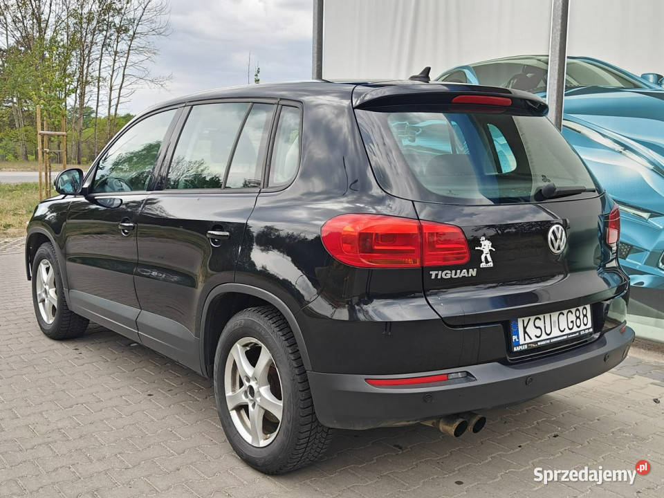 Volkswagen Tiguan I 20072016 komputer pokładowy Karczew