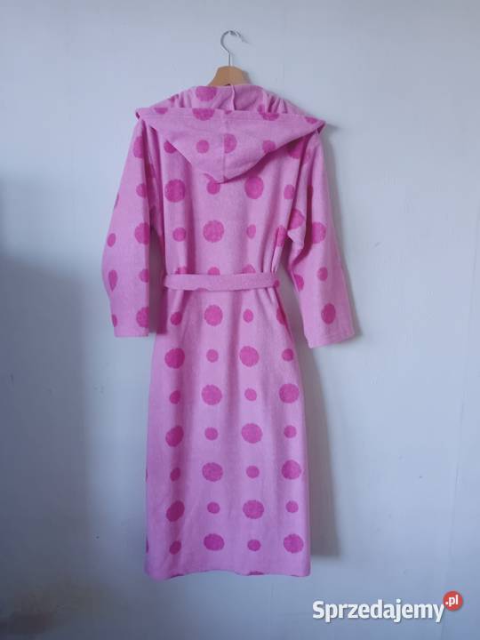 Szlafrok Długi z kapturem Pozostałe Warszawa