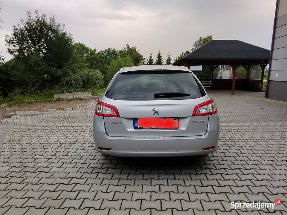 Peugeot 508 16 eHDI 115 2013r Bogate Wyposażenie ESP świętokrzyskie Bogoria