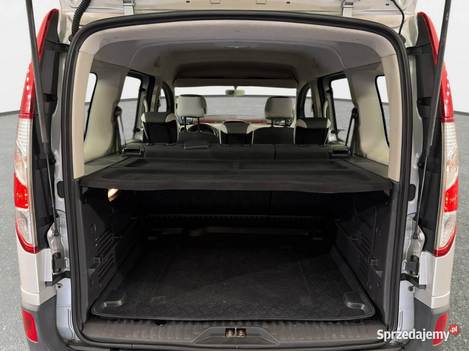 Renault Kangoo 15dCi 90 M5 2014 r klimatyzacja światła przeciwmgielne Kangoo Myślenice