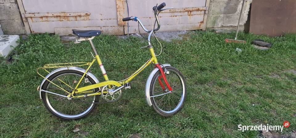 Zabytek Romet Sokół Lux 3 biegi Shimano 197175 Pozostałe Sierpc