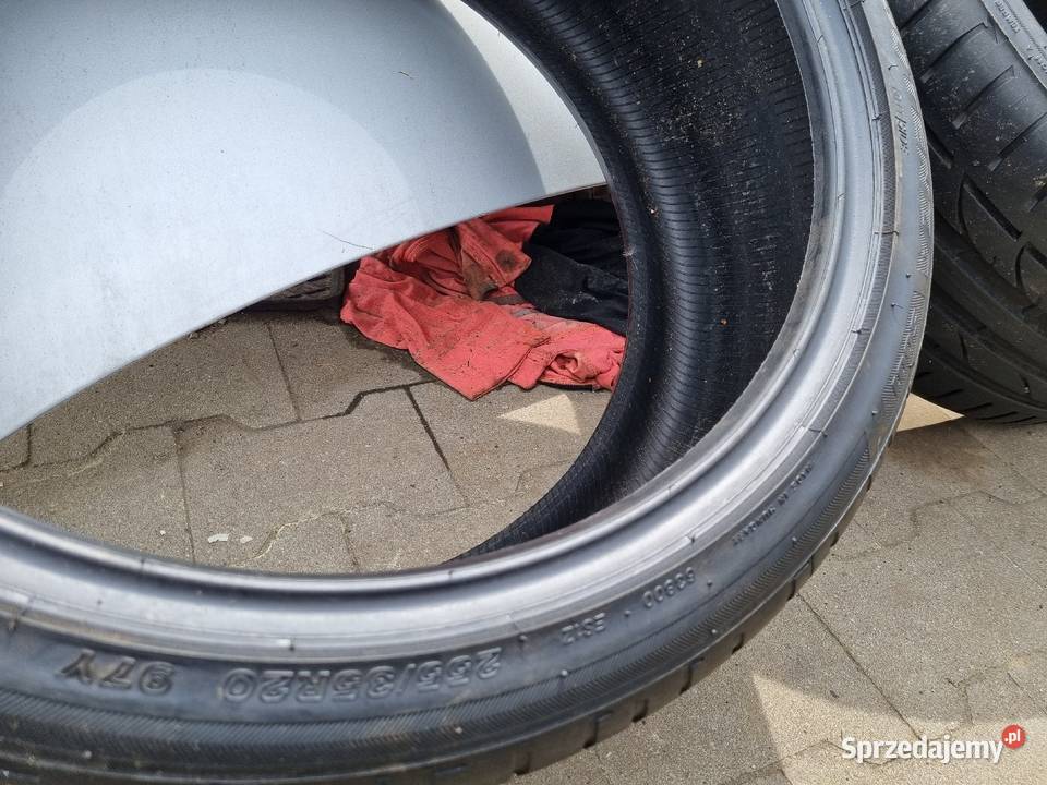 2 Opony Letnie 255 35 r20 97Y Bridgestone Skawina