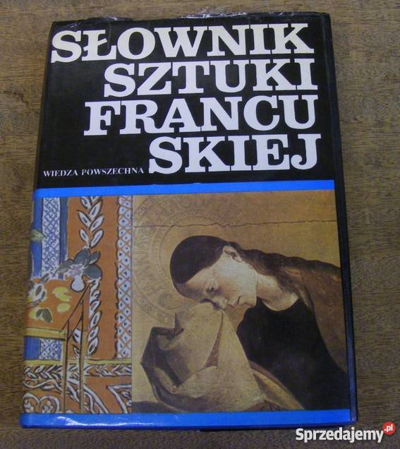 Słownik sztuki francuskiej Andrzej Dulewicz FA