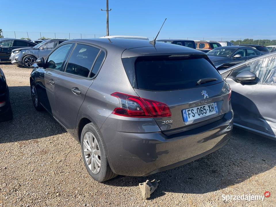 PEUGEOT 308 15 BlueHDi 100 FS065 83913km 308 Wrocław sprzedam