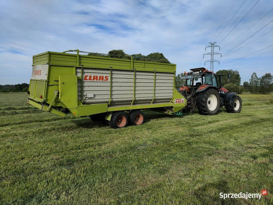 Claas sprint 445s