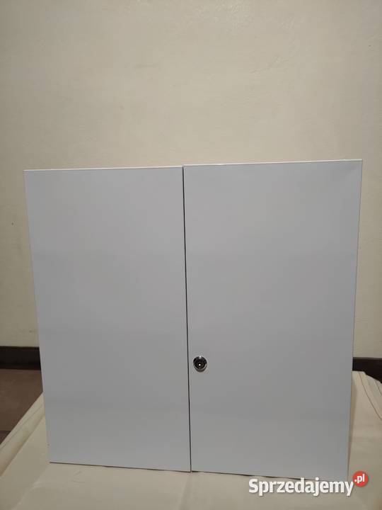 Metalowa szafka Relaxdays biała apteczka Super Warszawa sprzedam