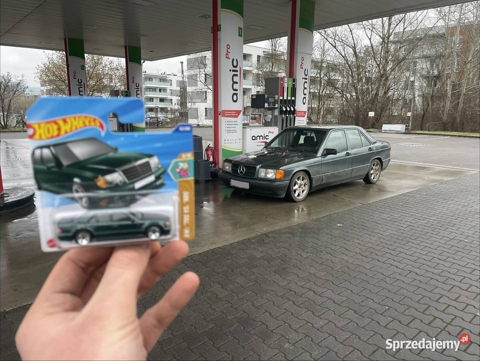 MercedesBenz 190 W201 25 TD OM602 Turbo 5 biegów Bydgoszcz