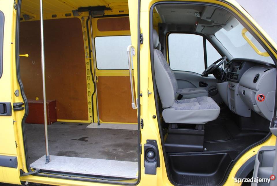 Renault Master zolty Samochody dostawcze sprzedam
