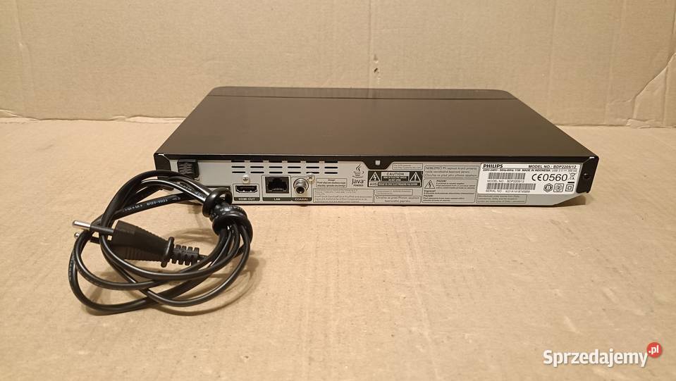 PHILIPS BDP2205 Poznań