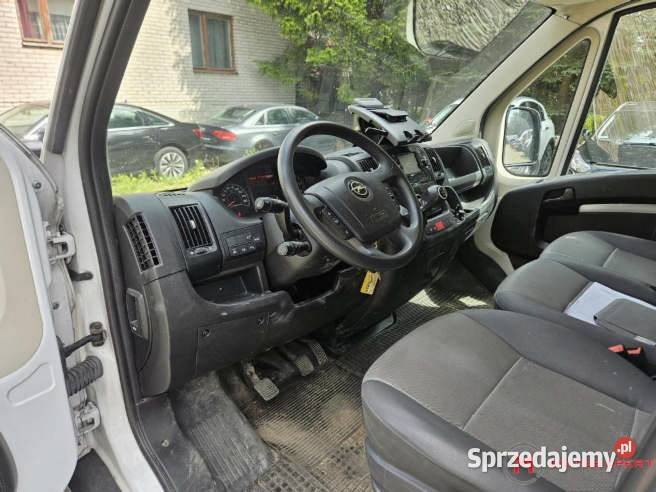 OPEL MOVANO 2022 217900 165 165KM Opel mazowieckie Warszawa