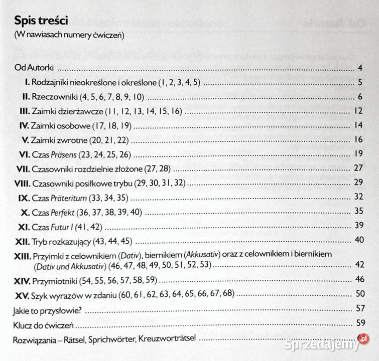 Język niemiecki Sprawdziany 46 Krystyna lubelskie Chełm sprzedam